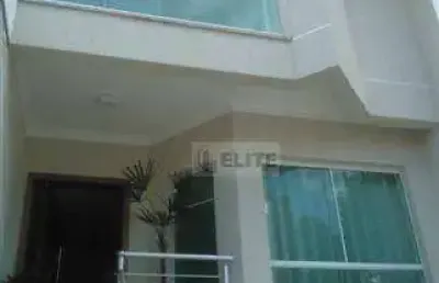 Sobrado com 4 dormitórios à venda, 240 m² - vila scarpelli - santo andré/sp