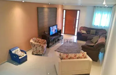 Sobrado à venda, 203 m² por r$ 1.060.000,00 - vila assunção - santo andré/sp
