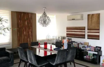 Apartamento com 4 dormitórios à venda, 280 m² por r$ 1.590.000,00 - jardim - santo andré/sp