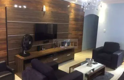 Sobrado com 3 dormitórios à venda, 274 m² por r$ 640.000,00 - parque das nações - santo andré/sp