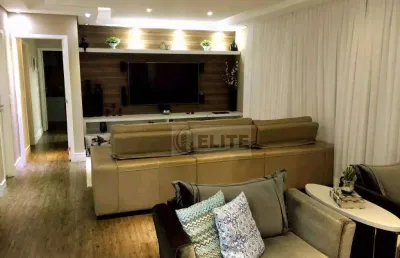 Apartamento à venda, 192 m² por r$ 2.650.000,00 - vila gilda - santo andré/sp
