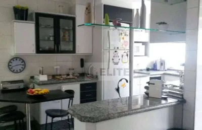 Apartamento com 3 dormitórios à venda, 155 m² - vila bastos - santo andré/sp