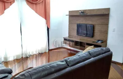 Apartamento com 4 dormitórios à venda, 140 m² por r$ 720.000,00 - vila assunção - santo andré/sp