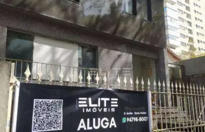 Sobrado com 3 dormitórios para alugar, 399 m² por r$ 22.675,00/mês - jardim - santo andré/sp