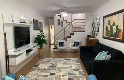 Sobrado à venda, 187 m² por r$ 830.000,00 - vila floresta - santo andré/sp