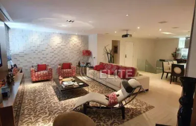 Cobertura com 4 dormitórios à venda, 357 m² por r$ 2.995.000,00 - jardim - santo andré/sp