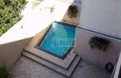Sobrado com 3 dormitórios à venda, 340 m² por r$ 2.100.000,00 - jardim paraíso - santo andré/sp