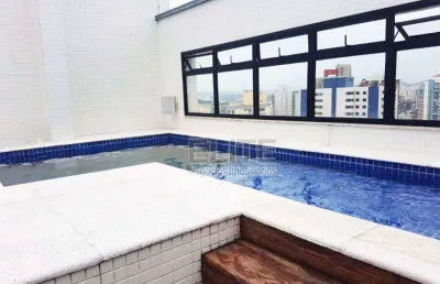 Cobertura com 2 dormitórios à venda, 305 m² por r$ 4.299.000,00 - jardim - santo andré/sp