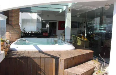Cobertura à venda, 172 m² por r$ 1.570.000,00 - centro - são bernardo do campo/sp