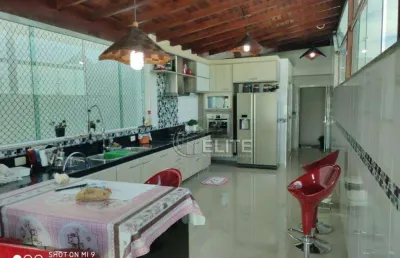 Cobertura com 3 dormitórios à venda, 156 m² por r$ 750.000,00 - vila alzira - santo andré/sp