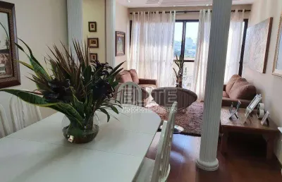 Apartamento com 3 dormitórios à venda, 119 m² por r$ 700.000,00 - parque das nações - santo andré/sp