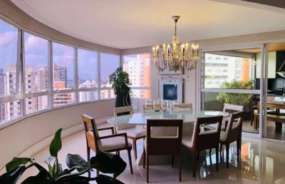 Apartamento com 3 dormitórios à venda, 275 m² por r$ 3.580.000,00 - jardim - santo andré/sp