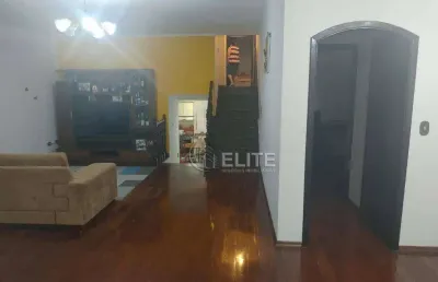 Sobrado com 3 dormitórios à venda, 318 m² - santa maria - santo andré/sp