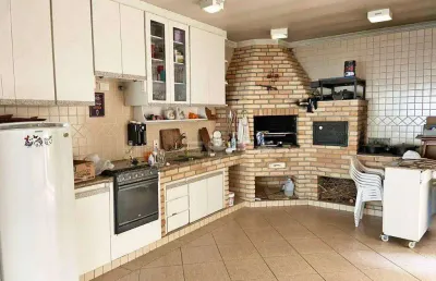 Sobrado à venda, 286 m² por r$ 1.799.000,00 - jardim - santo andré/sp