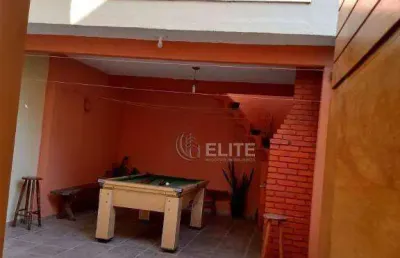 Sobrado à venda, 178 m² por r$ 849.000,00 - vila alzira - santo andré/sp