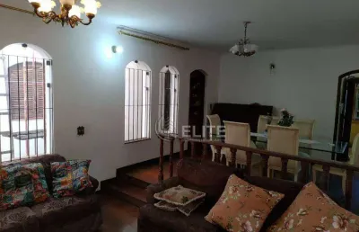 Casa com 3 dormitórios à venda, 313 m² por - campestre - santo andré/sp
