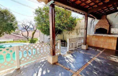 Sobrado para alugar, 326 m² por r$ 11.936,04/mês - campestre - santo andré/sp