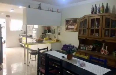 Sobrado à venda, 158 m² por r$ 640.000,00 - vila linda - santo andré/sp