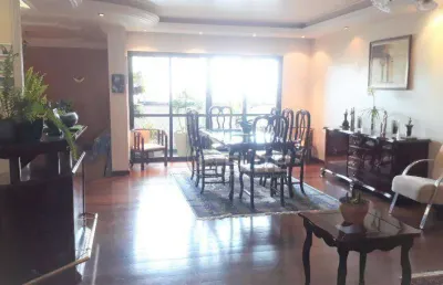 Apartamento com 3 dormitórios à venda, 195 m² por r$ 1.149.000,00 - vila bastos - santo andré/sp