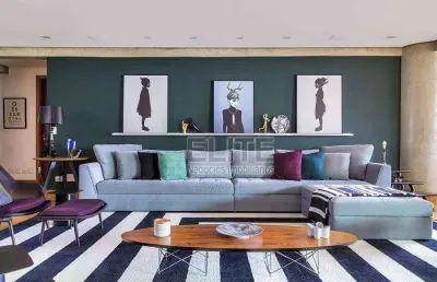 Apartamento com 3 dormitórios à venda, 275 m² por r$ 5.500.000,00 - jardim - santo andré/sp