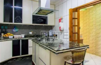 Sobrado à venda, 179 m² por r$ 670.000,00 - parque novo oratório - santo andré/sp