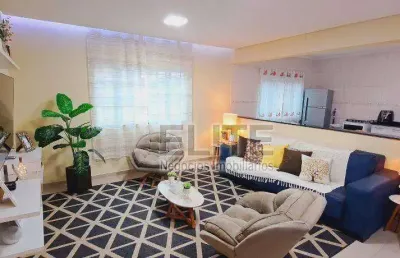 Sobrado à venda, 182 m² por r$ 940.000,00 - vila pires - santo andré/sp