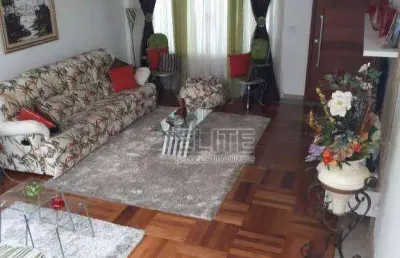 Sobrado com 3 dormitórios à venda, 175 m² por r$ 1.100.000,00 - vila floresta - santo andré/sp
