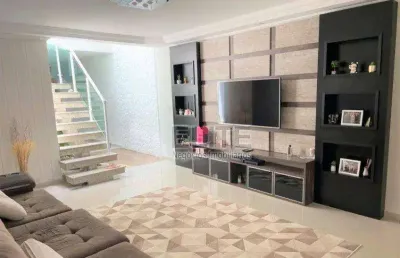 Sobrado à venda, 166 m² por r$ 1.399.900,00 - vila alpina - santo andré/sp