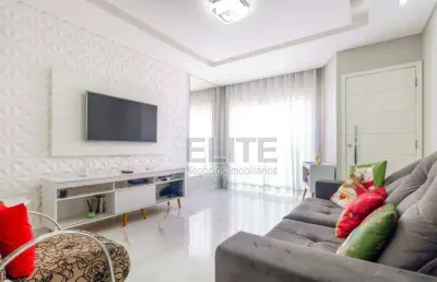 Sobrado à venda, 176 m² por r$ 848.000,00 - vila pires - santo andré/sp