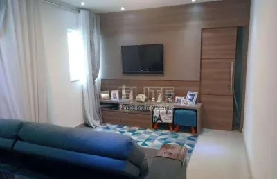 Cobertura à venda, 180 m² por r$ 900.000,00 - jardim - santo andré/sp