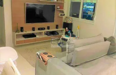 Apartamento à venda, 97 m² por r$ 1.280.000,00 - jardim - santo andré/sp