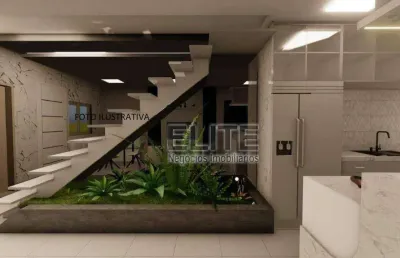 Sobrado em santo andré - vila curuçá,  lançamento com 129,80 m²-