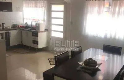 Casa com 3 quartos à venda na Rua Comendador Antônio Benvenuto Batáglia, 395, Santa Maria, Santo André