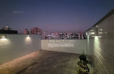 Cobertura à venda, 140 m² por r$ 905.000,00 - vila valparaíso - santo andré/sp
