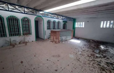 Casa para alugar, 281 m² por r$ 7.265,19/mês - jardim - santo andré/sp
