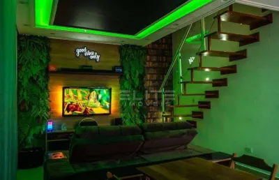 Cobertura à venda, 90 m² por r$ 650.000,00 - vila assunção - santo andré/sp
