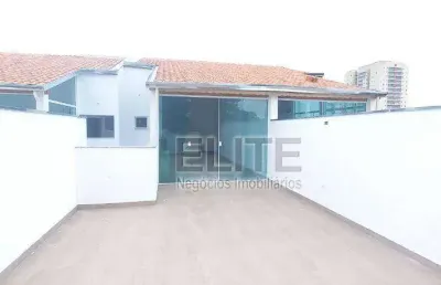 Cobertura à venda, 136 m² por r$ 695.000,00 - vila valparaíso - santo andré/sp
