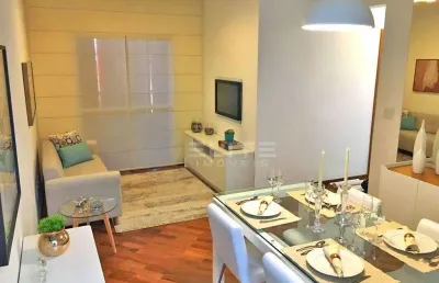 Apartamento à venda, 86 m² por r$ 939.000,00 - vila alzira - santo andré/sp