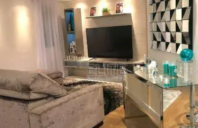 Apartamento duplex com 2 dormitórios à venda, 169 m² por r$ 1.840.000,00 - jardim - santo andré/sp
