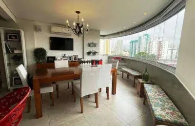 Apartamento com 3 dormitórios à venda, 127 m² por r$ 1.436.000,00 - vila gilda - santo andré/sp