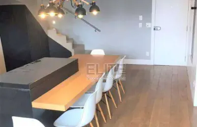 Cobertura com 2 dormitórios à venda, 130 m² por r$ 980.000,00 - vila guiomar - santo andré/sp
