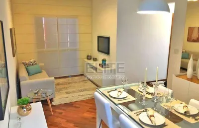 Apartamento à venda, 86 m² por r$ 837.000,00 - vila assunção - santo andré/sp
