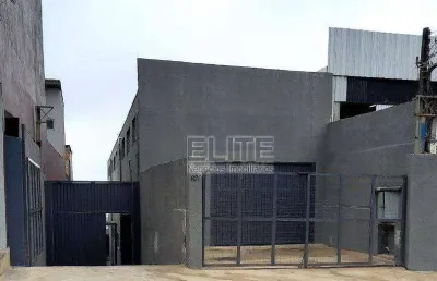 Galpão à venda, 595 m² por r$ 2.100.000,00 - taboão - são bernardo do campo/sp