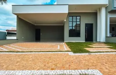 Casa em condomínio fechado com 3 quartos à venda no Jardim Golden Park Residence, Hortolândia 