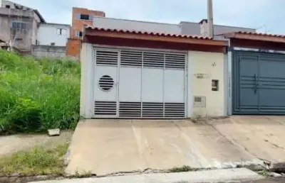 Casa com 2 quartos à venda na Vila Real, Hortolândia 