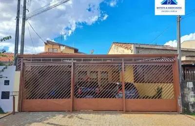 Casa com 3 quartos à venda na Vila Marieta, Campinas 