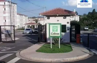 Apartamento residencial parque das colinas, hortolãndia - sp