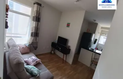 Apartamento com 2 quartos à venda no Residencial Fazenda Lagoa, Campinas 