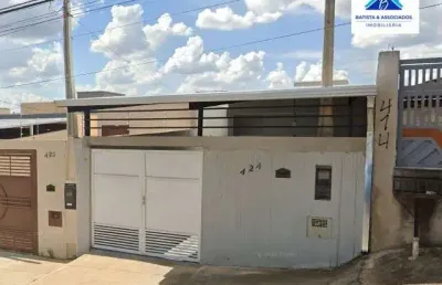 Casa com 2 quartos à venda na Cidade Satélite Íris, Campinas 