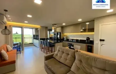 Apartamento residencial villeneuve,  swiss park, campinas - sp